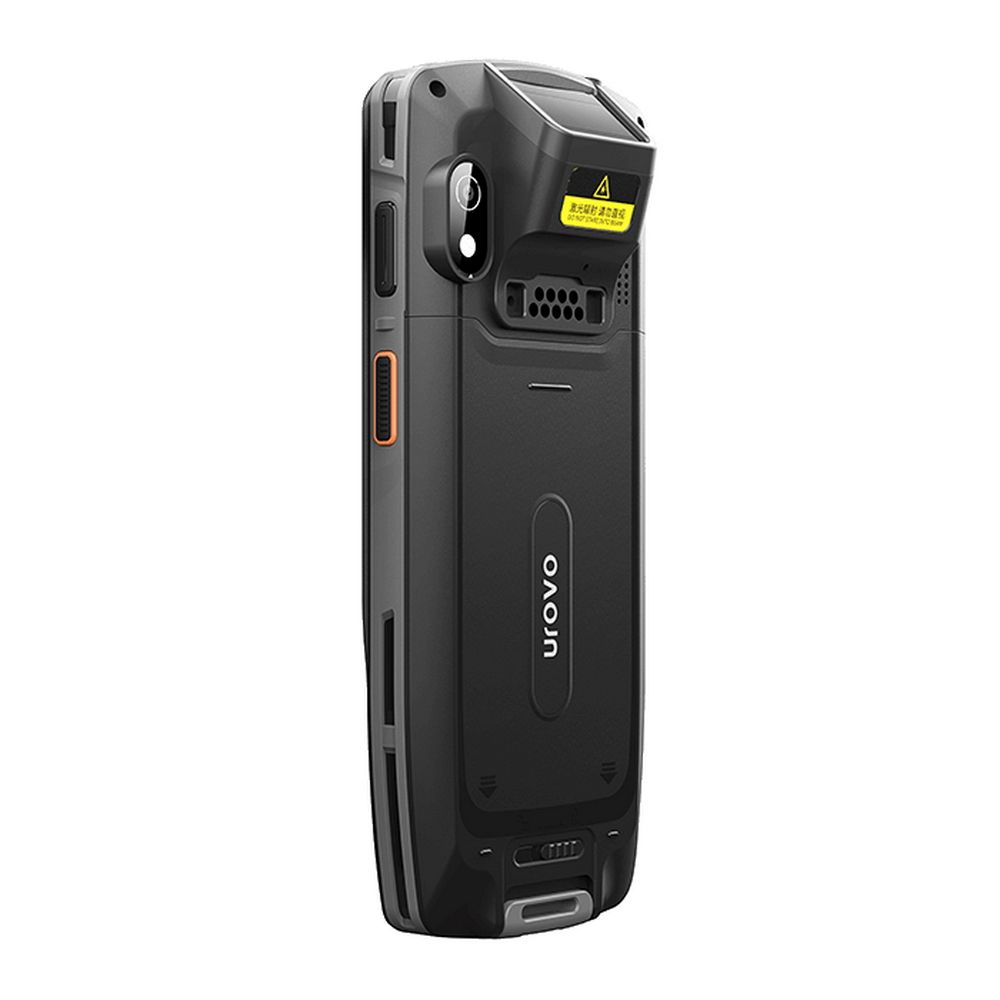 Терминал сбора данных UROVO DT40S: Android 12/1.8 GHz/8хCore, Cortex A53/Qualcomm SD 450/RAM 3 GB/RO