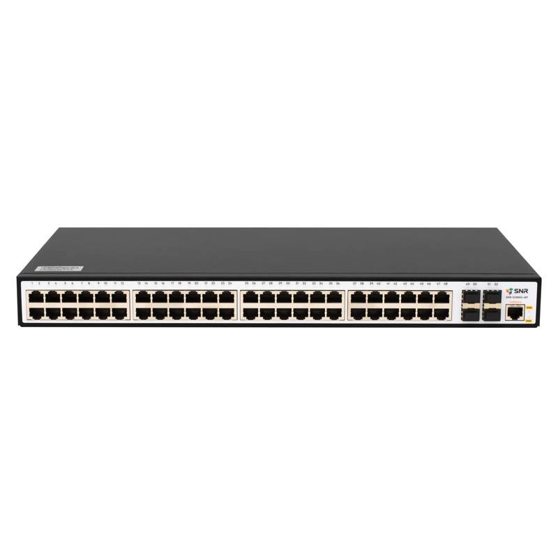 Коммутатор SNR SNR-S2985G-48T (L2) 48x1Гбит/с 4SFP управляемый
