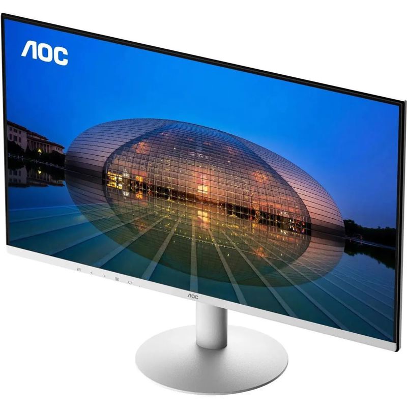 Монитор AOC 23.8" 24B30H3/BW белый IPS LED 16:9 HDMI матовая 300cd 178гр/178гр 1920x1080 120Hz VGA F