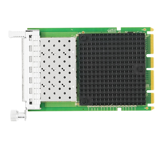 Сетевой адаптер LR-LINK LRES3027PF-OCP Intel E810  CAM1 OCP 3.0 25GB 4 x SFP28 E810XXVDA4OCPV3