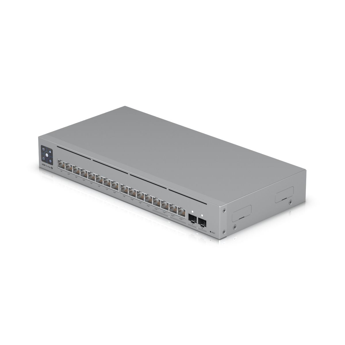 Коммутатор Ubiquiti UniFi Switch Pro Max 16 PoE PoE-коммутатор в стойку, 4х 2.5G RJ45, 12х 1G RJ45, 