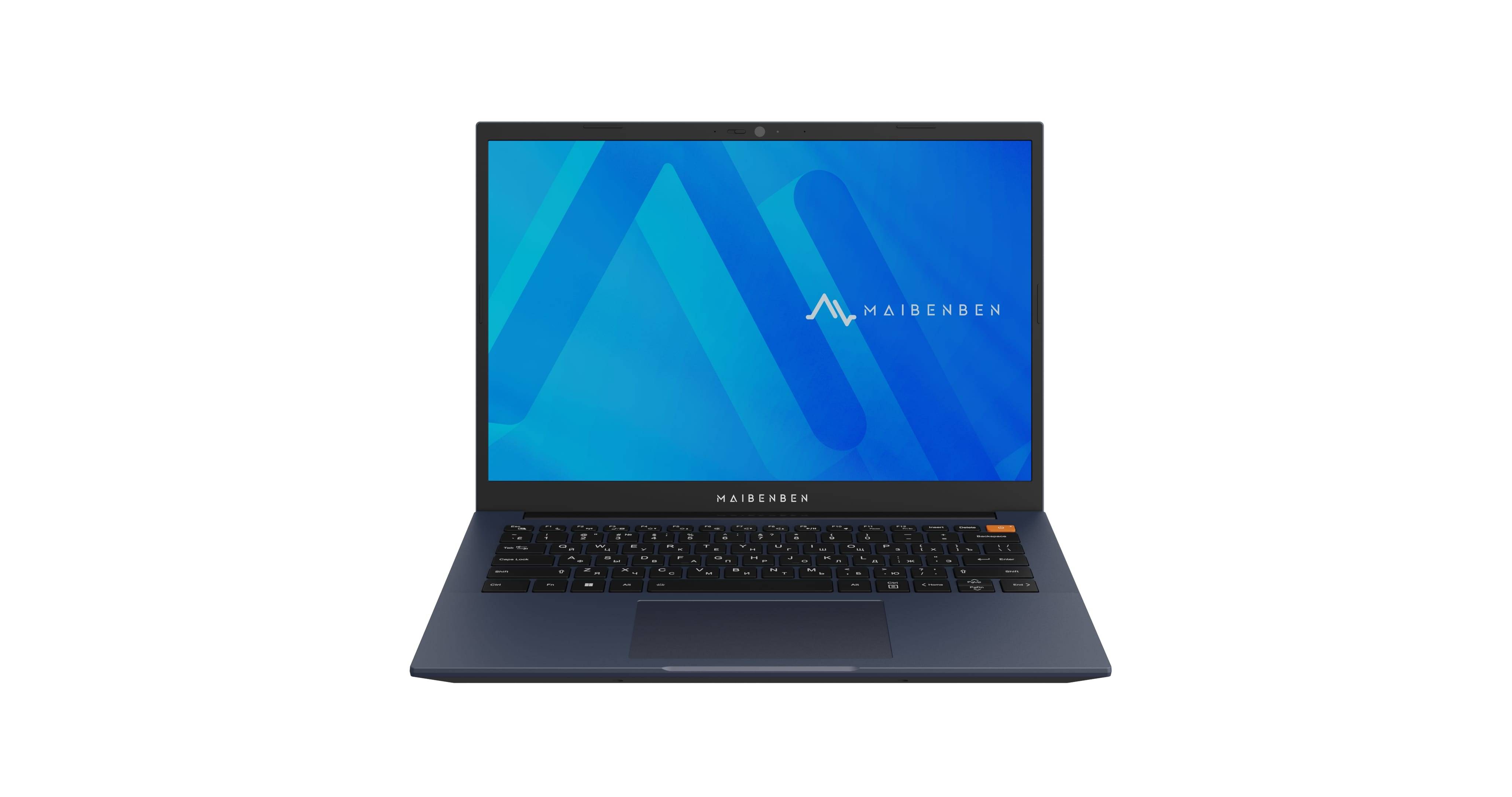 Ноутбук Maibenben S14C-R576UM 14" WUXGA IPS AMD R5-7640HS, 16Gb, 512Gb SSD, Win11, синий (S14C-R576U