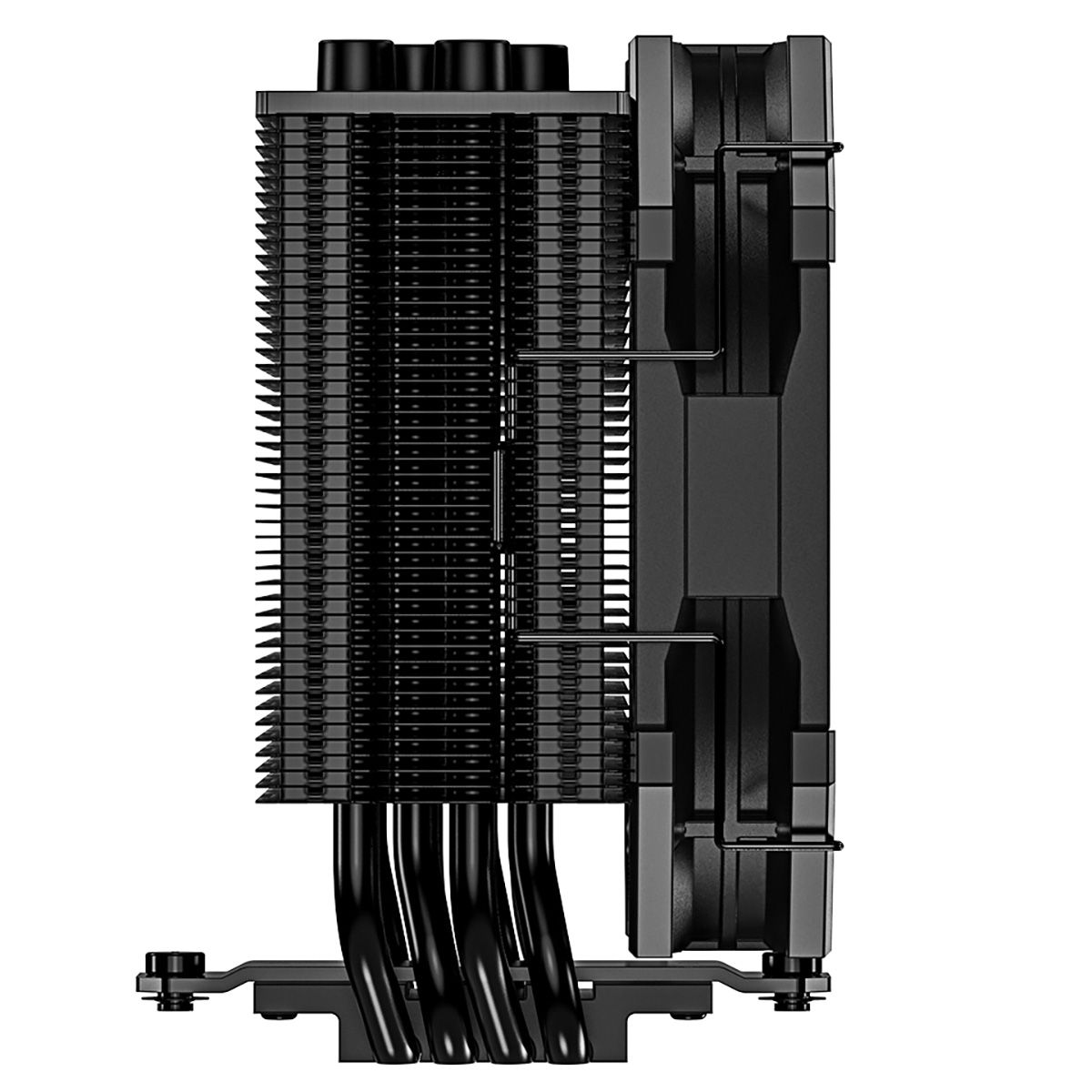 Устройство охлаждения(кулер) ID-Cooling SE-224-XTS mini Soc-AM5/AM4/1200/1700/1851 черный 4-pin 16-3