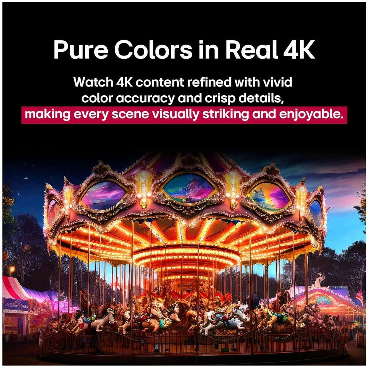 Телевизор LED LG 43" 43NANO81A6A.ARUG черный 4K Ultra HD 60Hz DVB-T DVB-T2 DVB-C DVB-S DVB-S2 USB Wi