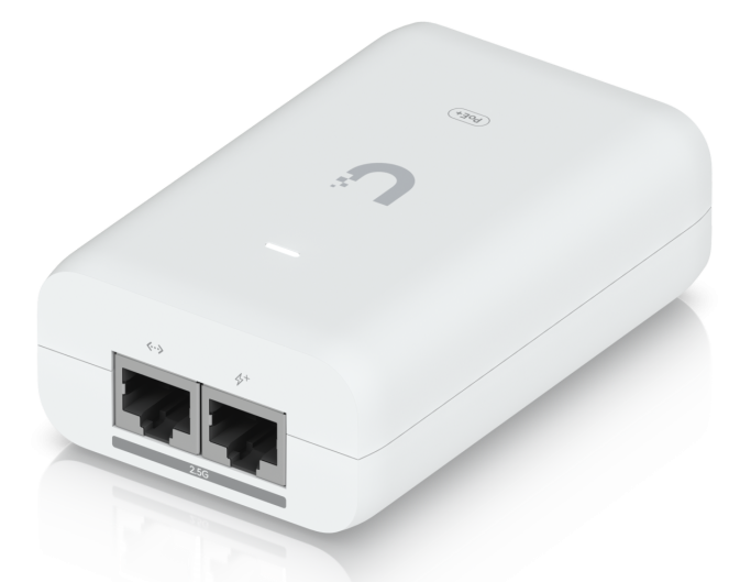 Блок питания для сетевого устройства Ubiquiti  PoE-48-30W-2.5G  802.3at