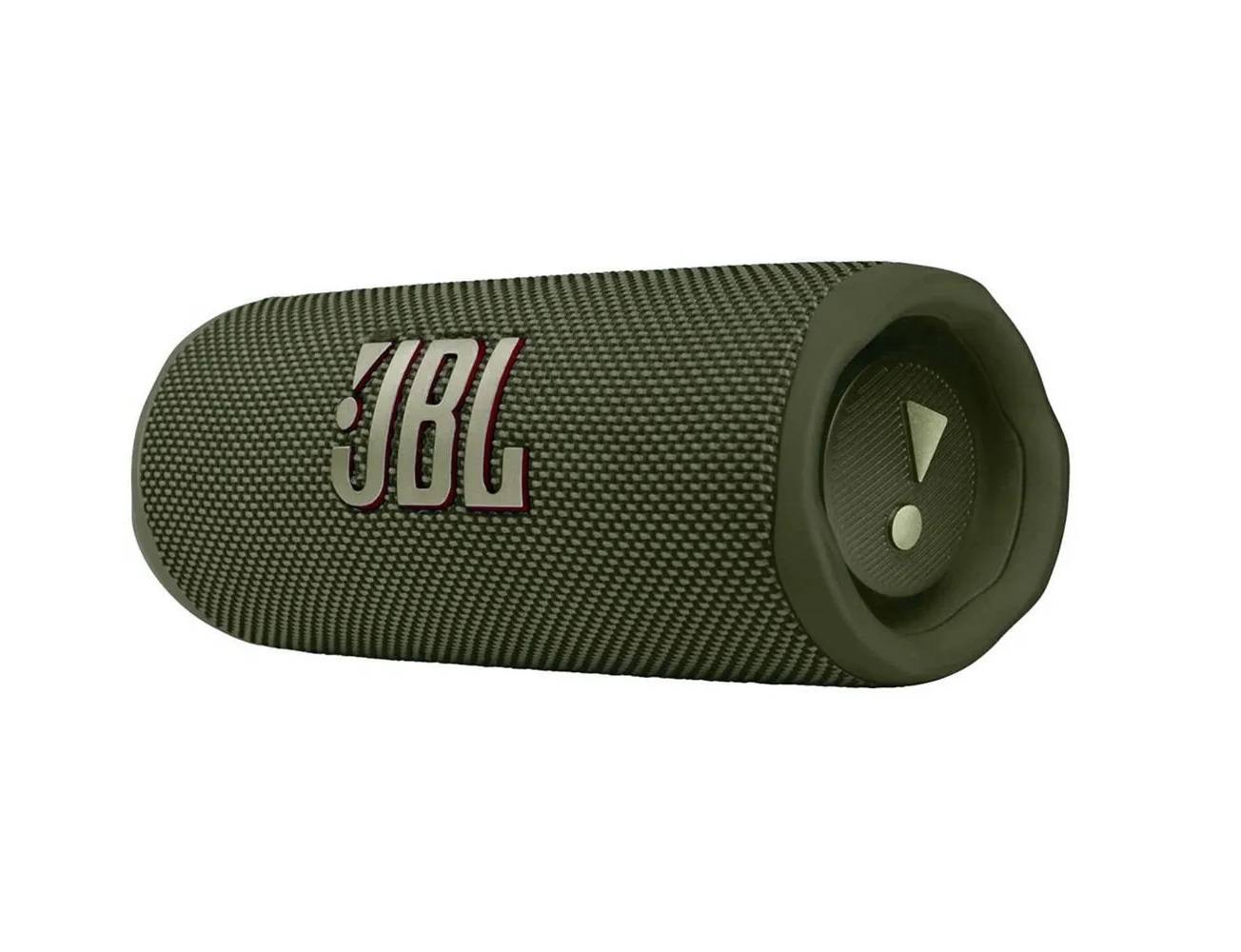 JBL Портативная акустика Flip 6, Bluetooth, 30 Вт, IP67, Li-Pol, зелёный.