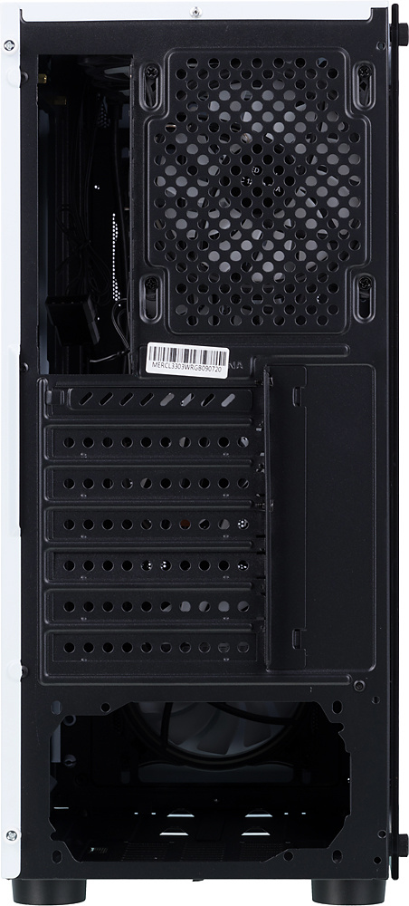 Корпус Formula CL-3303W RGB белый без БП ATX 2x120mm 2xUSB2.0 1xUSB3.0 audio bott PSU