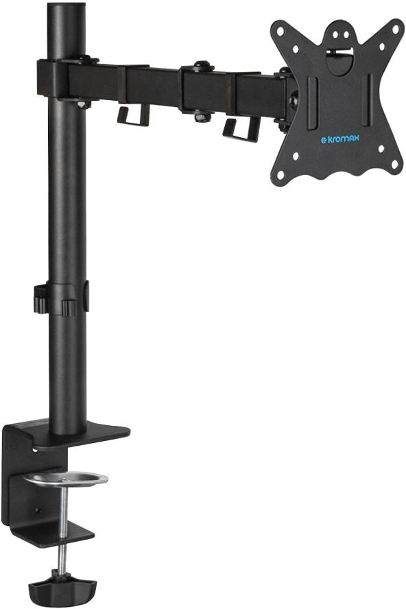 Кронштейн для мониторов Kromax CASPER-507 черный 10"-34" макс.10кг настольный поворот и наклон