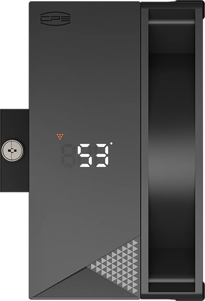 Кулер для процессора PCCooler RT500 Digital ARGB BK, 120mm FAN, 5 HEAT PIPES, 4-PIN PWM, 500-2200 RP