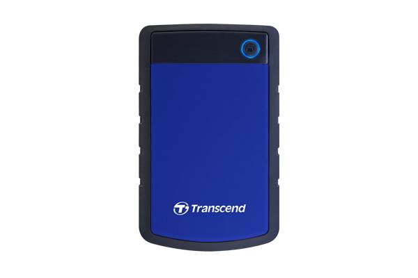 Жесткий диск Transcend USB3.0 2TB TS2TSJ25H3B StoreJet 25H3 (5400rpm) 2.5" синий