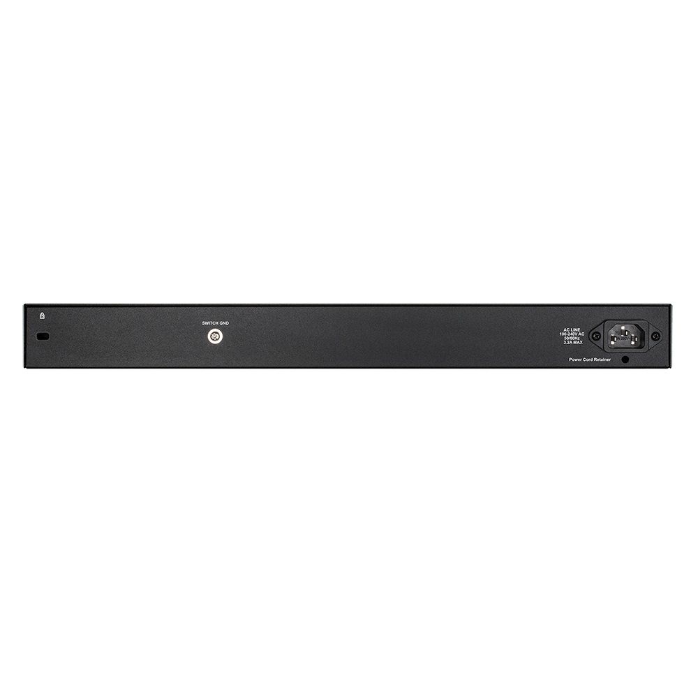 Коммутатор D-Link DGS-1210-28P/FL1A 28x1Гбит/с 4xКомбо(1000BASE-T/SFP) 24PoE 193W управляемый