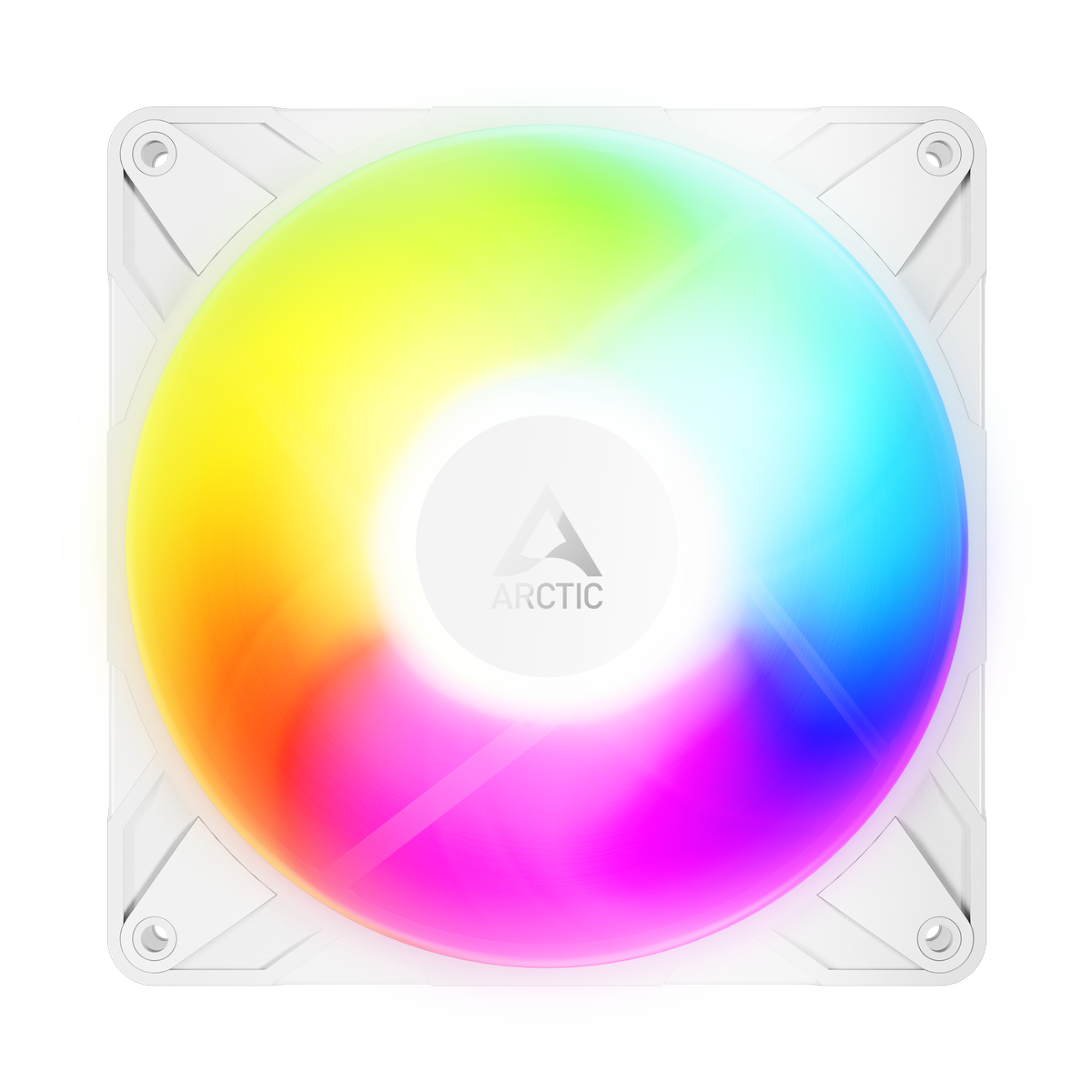 Вентилятор корпусной ARCTIC P14 Pro Reverse A-RGB (White) 3 Pack (ACFAN00328A)