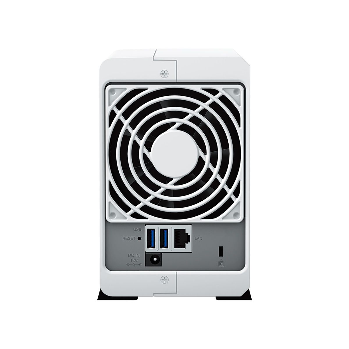 Системы хранения данных Synology QC 1,7GhzCPU/1Gb/RAID0,1/upto 2 HP HDD SATA(3.5')/2xUSB3.2/1xGbE/iS