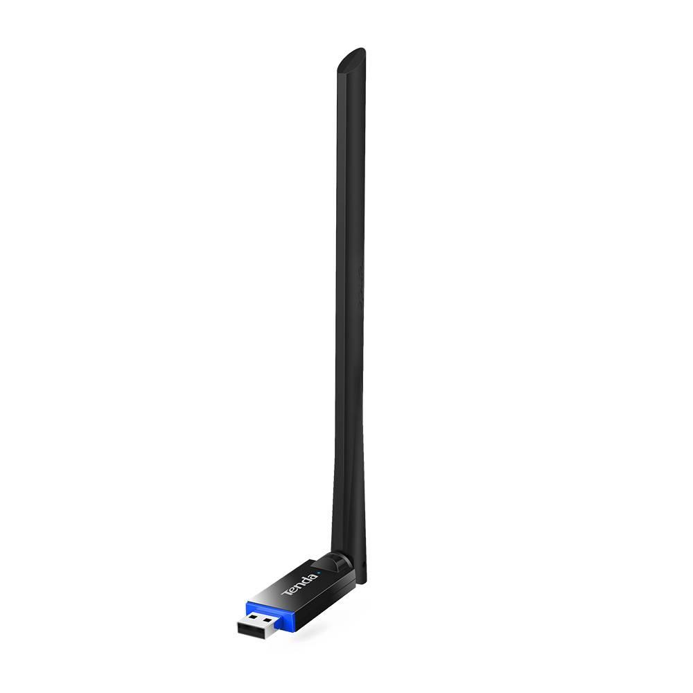 Сетевой адаптер Wi-Fi Tenda U10 AC650 USB 2.0 (ант.внеш.несъем.) 1ант.