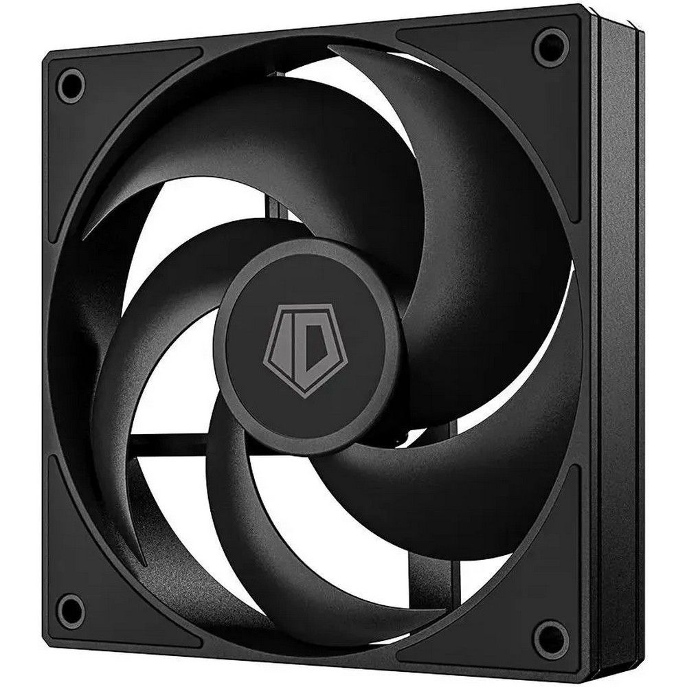 Вентилятор для корпуса ID-Cooling AS-140-K 140х140x25 черный 4-pin 30дБ Ret