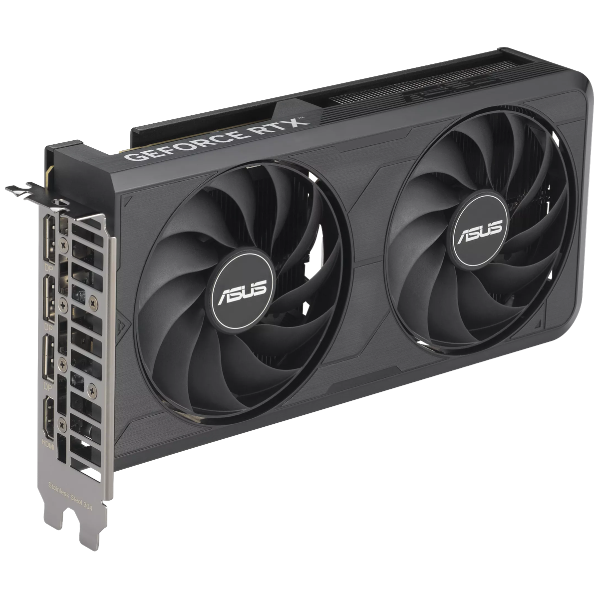 Видеокарта ASUS RTX5060Ti DUAL EVO OC 16GB GDDR7 128bit 3xDP HDMI 2FAN OEM (DUAL-RTX5060TI-O16G-EVO)