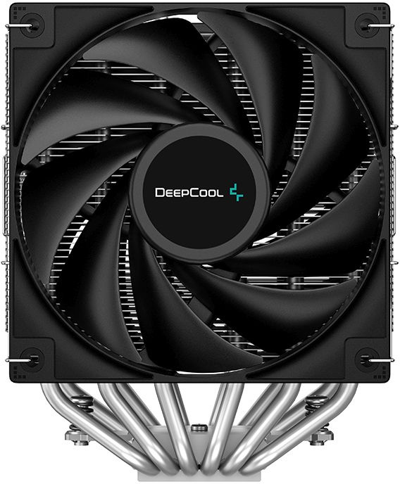 Устройство охлаждения(кулер) Deepcool AG620 Soc-AM5/AM4/1200/1700/1851 черный 4-pin 15-29dB Al+Cu 26