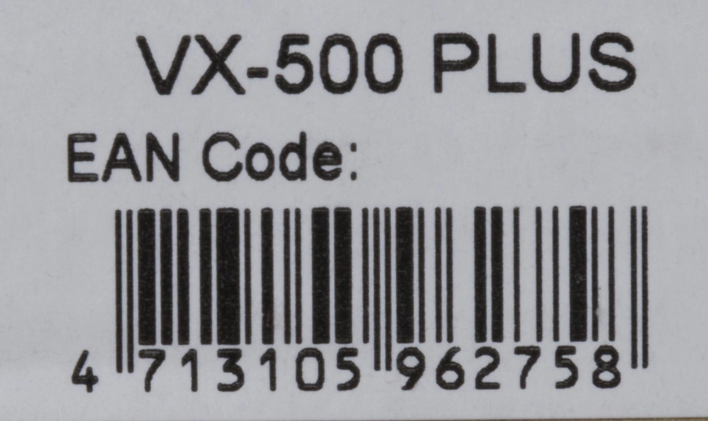 Блок питания Formula V Line VX PLUS 500, 500W, ATX12V v2.3, 12cm Fan (ex Aerocool)