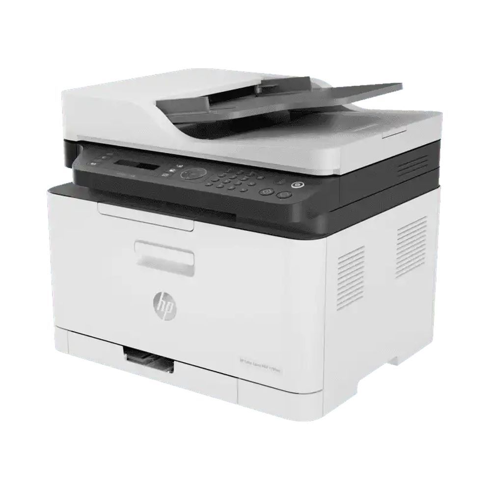 МФУ лазерный HP Color LaserJet 179fnw (4ZB97A) A4 WiFi белый