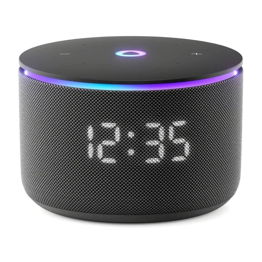 Умная колонка Yandex Станция Мини 3 Про Алиса черный 18W 2.0 BT/Wi-Fi (YNDX-00059BLK)