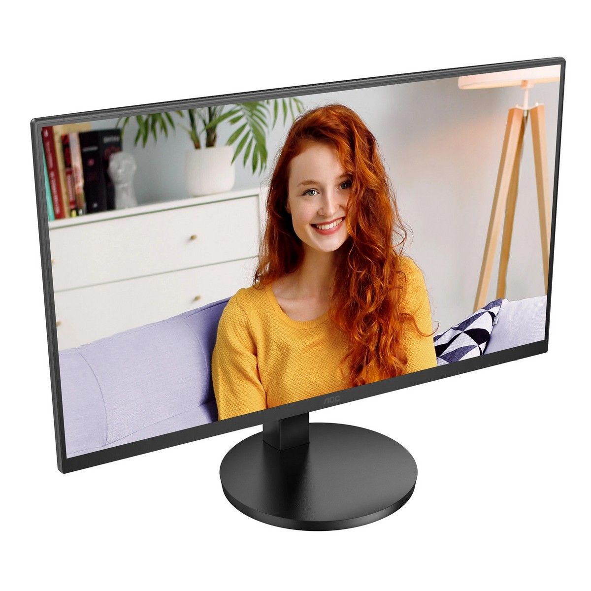 Монитор AOC 27" Basic-Line U27B3AF черный IPS LED 16:9 HDMI M/M матовая HAS 350cd 178гр/178гр 3840x2