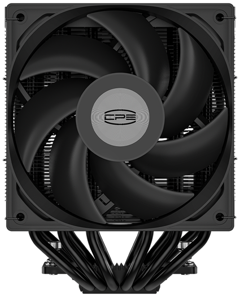 Устройство охлаждения(кулер) PcCooler RT620 Digital Soc-AM5/AM4/1151/1200/2066/1700 черный 4-pin 34.