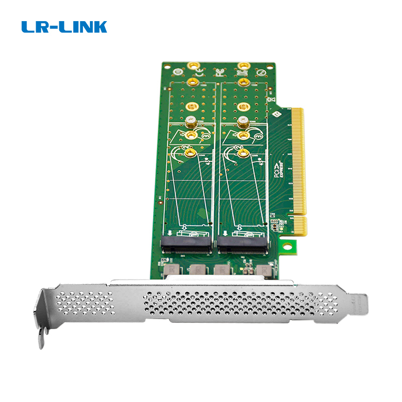 Адаптер PCIE 4-PORT M.2 LRNV95NF-L LR-LINK