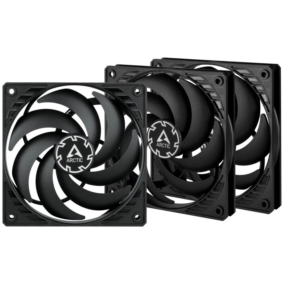 Case fan  ARCTIC P12 SLIM PWM PST -3 Pack ACFAN00275A