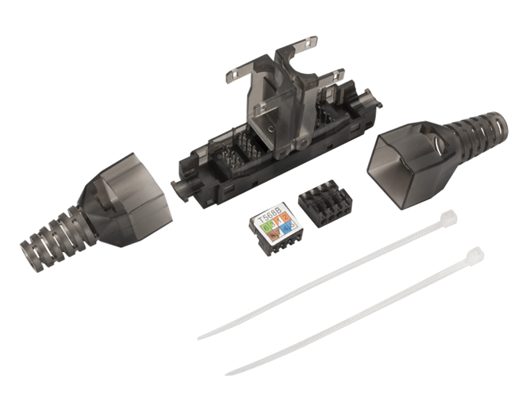 Соединитель Полевой соединитель, неэкранированный, категории 6