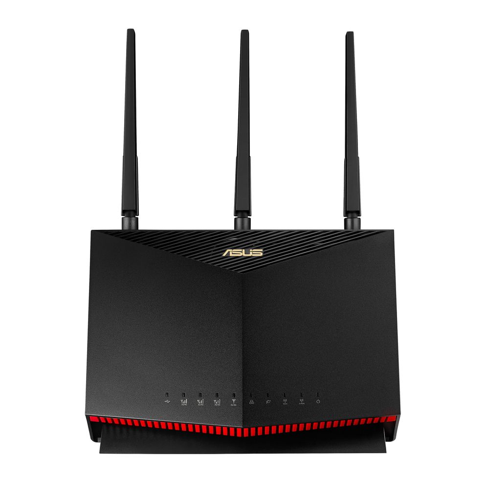 Маршрутизатор ASUS 4G-AC86U LTE WiFi 5 3x1G USB 1733+800Mbps 5GHz/2.4GHz {5} (730327) (90IG05R0-BM91