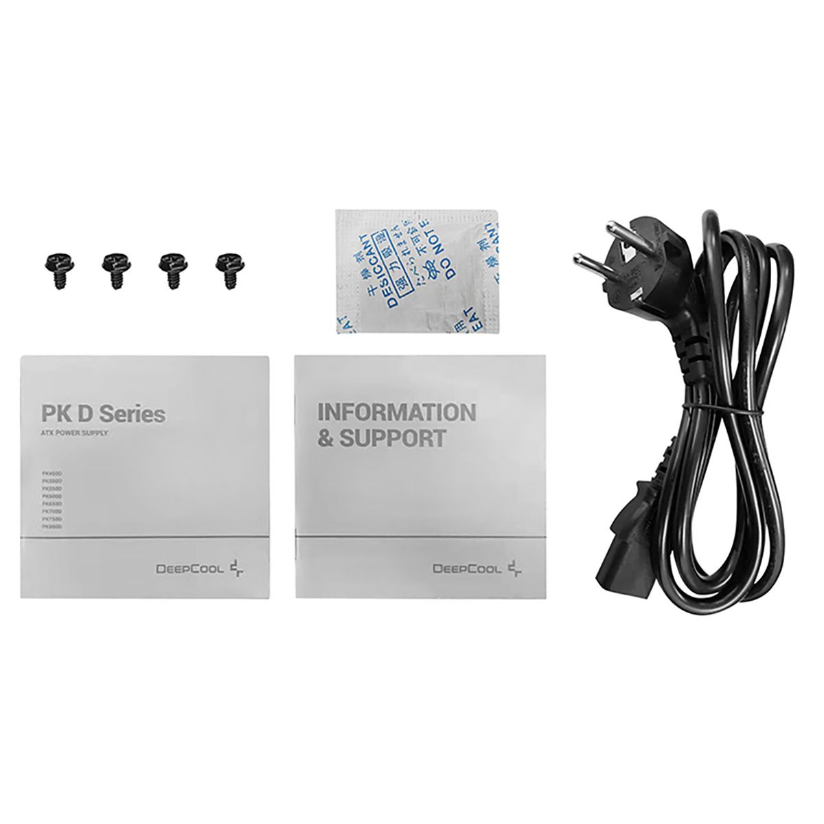 Блок питания Deepcool GAMERSTORM PK600D (ATX 2.4, 600W, PWM 120mm fan, Active PFC+DC to DC, 80+ BRON