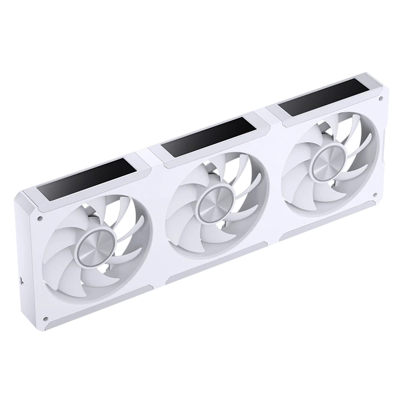 Система жидкостного охлаждения JONSBO TF3-360SCW White (320W, 360mm, LED, White, ARGB/ Fans: 3x120mm