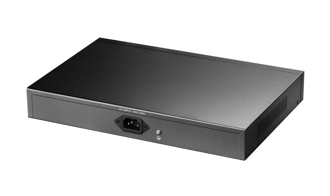 Коммутатор Cudy GS1026PS2 (L2) 26x1Гбит/с 2xКомбо(1000BASE-T/SFP) 2SFP 24PoE 300W неуправляемый