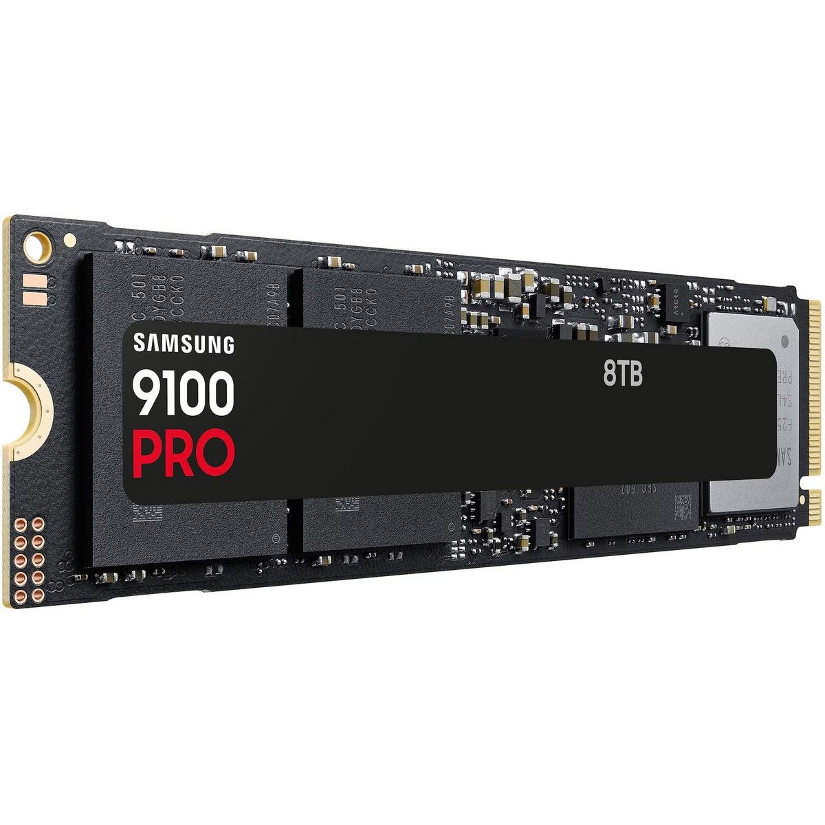 Твердотелльный накопитель SSD M.2 (PCI-E NVMe 2.0 Gen 5.0 x4) 8Tb Samsung 9100 PRO MZ-VAP8T0BW