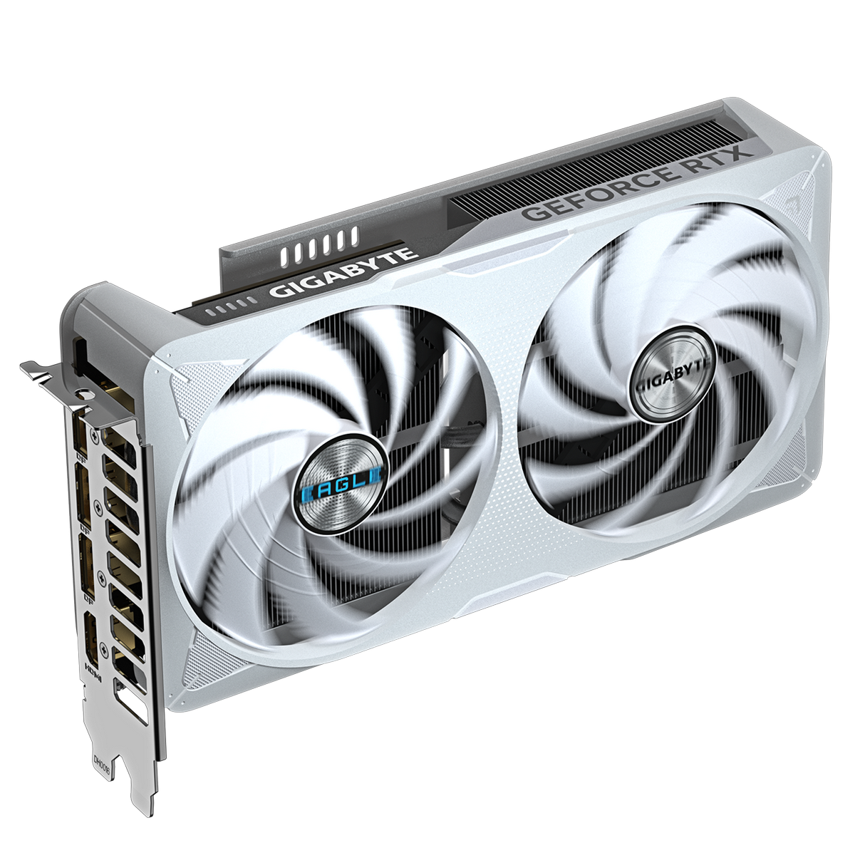 Видеокарта Gigabyte PCI-E 5.0 GV-N506TEAGLEOC ICE-8GD 1.0 NVIDIA GeForce RTX 5060TI 8Gb 128bit GDDR7