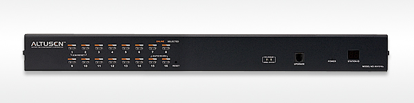 Переключатель электронный ATEN 16-Port Multi-Interface Cat 5 KVM Switch