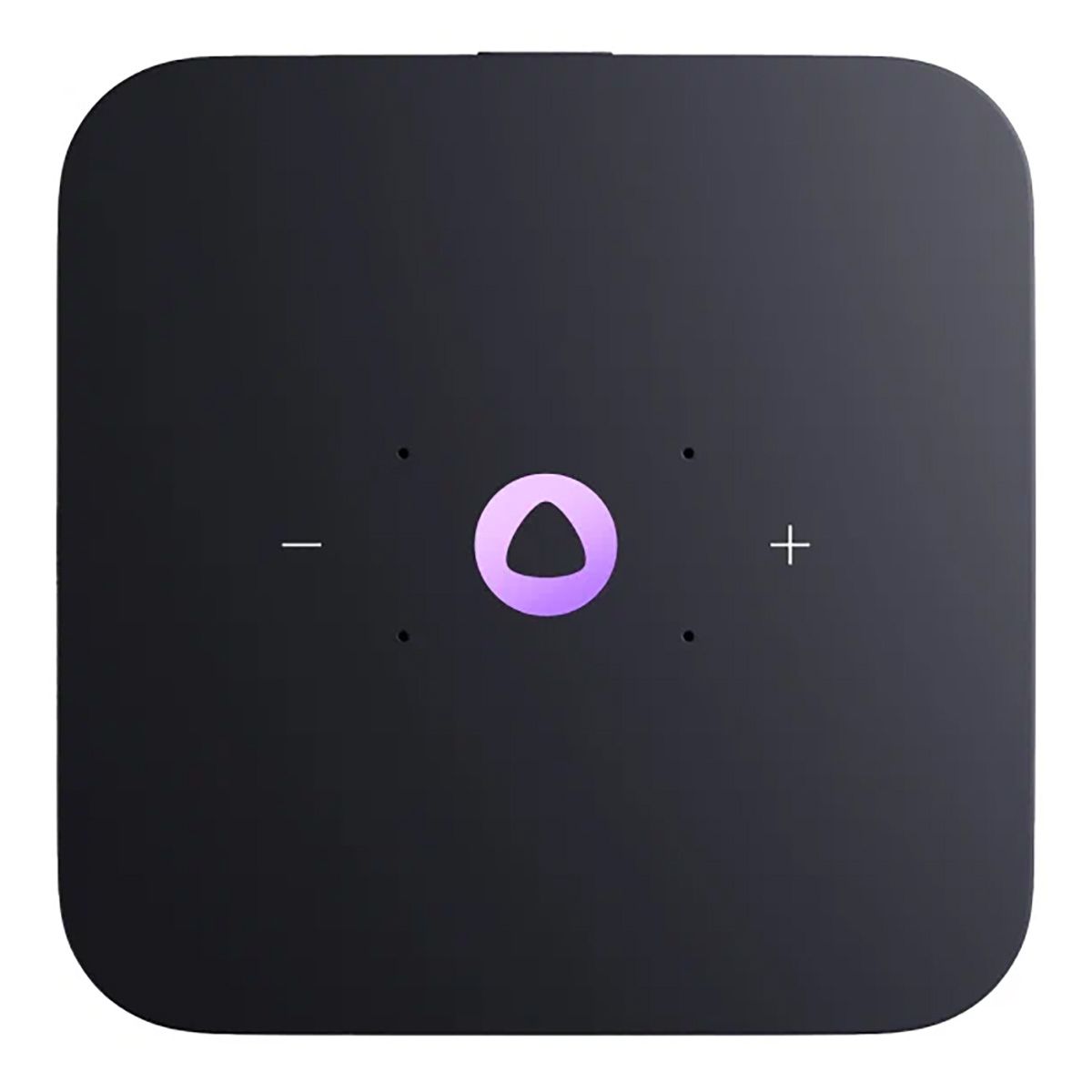 Умная колонка Yandex Станция Миди Алиса черный 24W 1.0 BT/Wi-Fi 10м (YNDX-00054BLK)