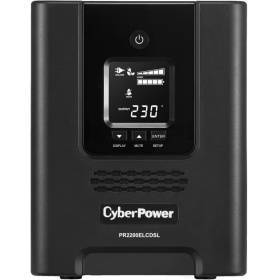 CyberPower ИБП Line-Interactive PR2200ELCDSL 2200VA/1980W USB/RS-232/EPO/SNMPslot (8 IEC С13, 1 IEC 