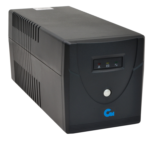 Источник бесперебойного питания Связь Инжиниринг СИПБ1,2БА.6-11/ЛИ 720Вт 1200ВА черный