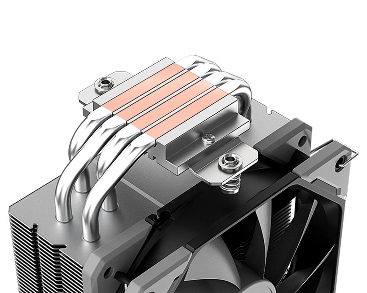 Устройство охлаждения(кулер) ID-Cooling SE-214-XT Basic Soc-AM5/AM4/1200/1700/1851 черный 4-pin 16-2