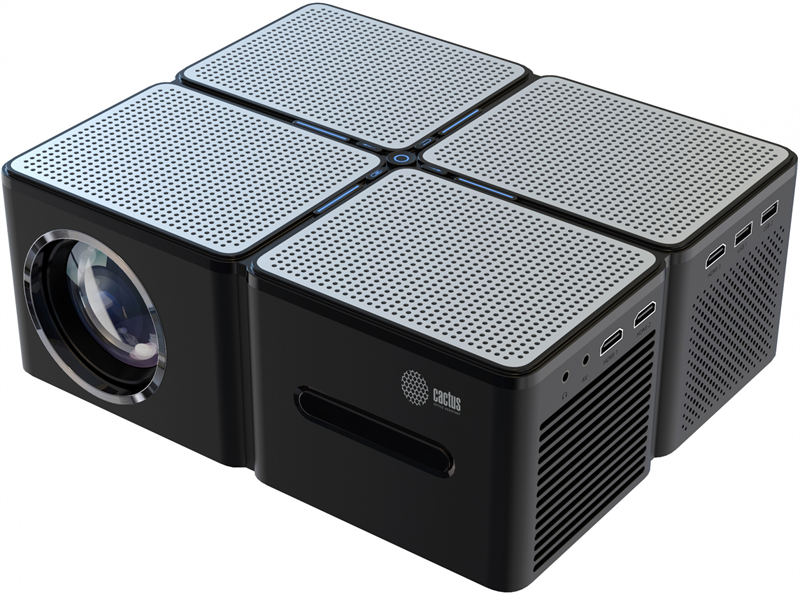 Проектор Cactus CS-PRO.03B.Full HD-A LCD 7500Lm LS 720Lm ANSI (1920x1080) 2300:1 ресурс лампы:30000ч