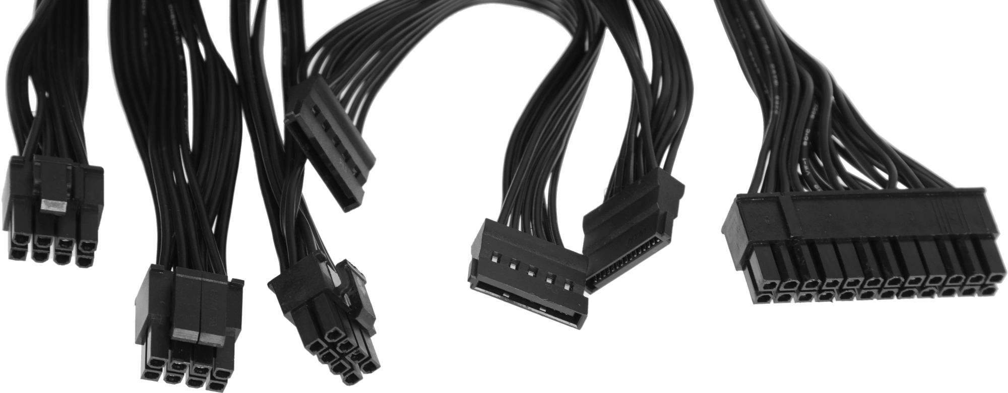 Блок питания Accord ATX 750W ACC-W750P 80 PLUS WHITE (20+4pin) 120mm fan 6xSATA RTL