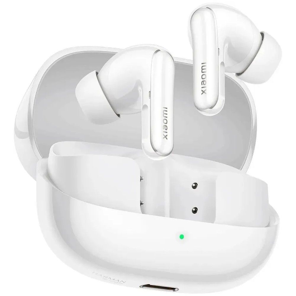 Гарнитура внутриканальные Xiaomi Buds 5 Pro BT белый беспроводные bluetooth в ушной раковине (BHR964
