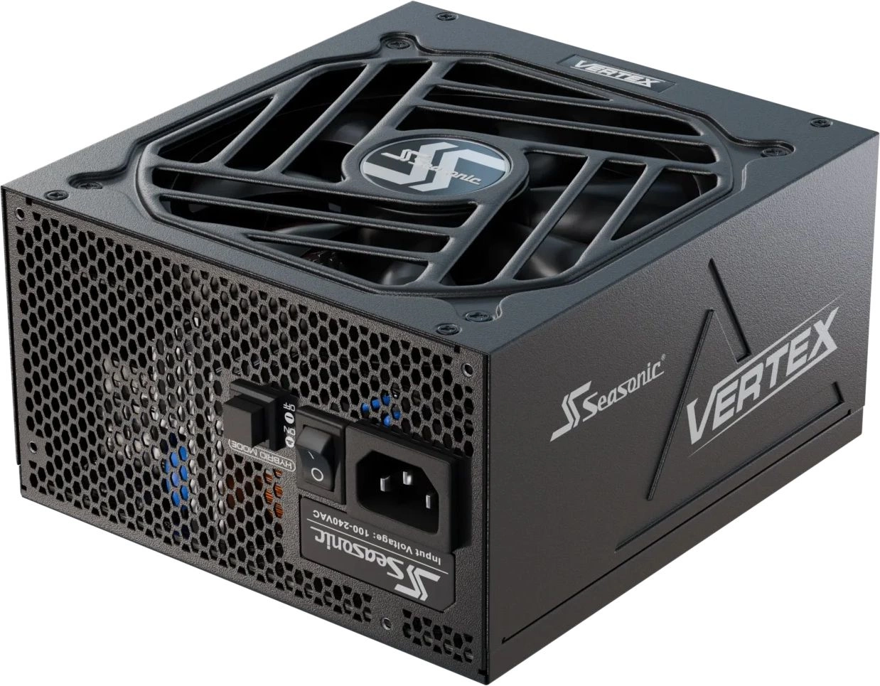 Блок питания Seasonic ATX 1200W VERTEX GX-1200 80+ gold (20+4pin) APFC 135mm fan 18xSATA Cab Manag R