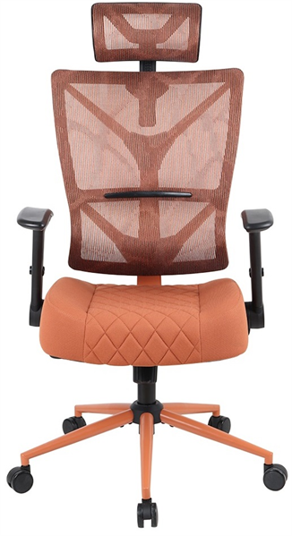 Офисное кресло Chairman CH566 оранжевый
