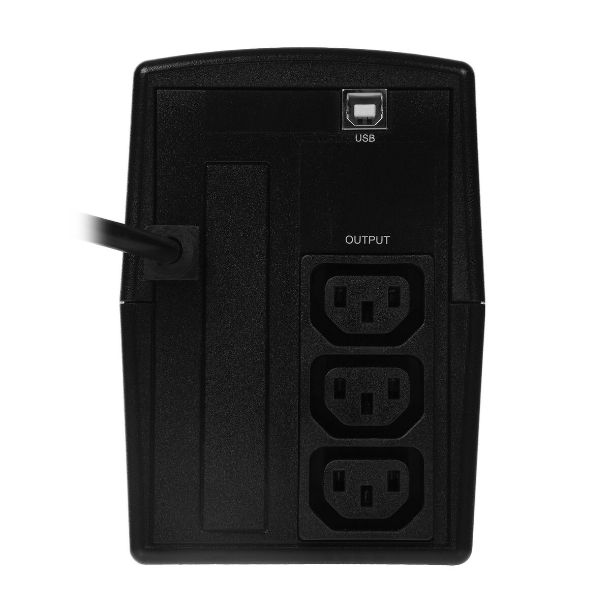 Источник бесперебойного питания Ippon Back Basic 650 360Вт 650ВА черный