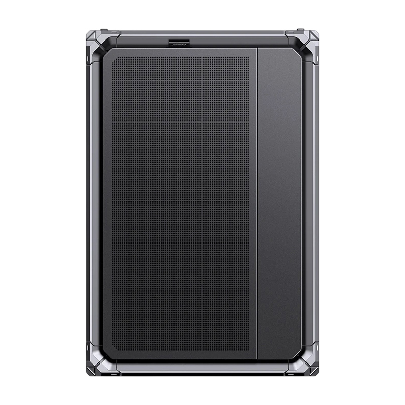 Корпус JONSBO X400 Pro, Midi-Tower, TG, no fan, 2xUSB-A 3.0 + 1xUSB-C 3.2, ATX, mATX, mITX Grey