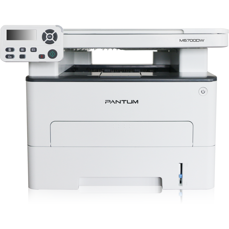 МФУ лазерный Pantum M6700DW A4 Duplex WiFi белый