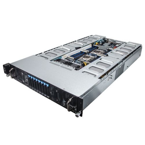 Серверная платформа Gigabyte G250-G50 2U HPC Server - 8 x GPGPU Card Slots 2x E5-2600V4, 24 x