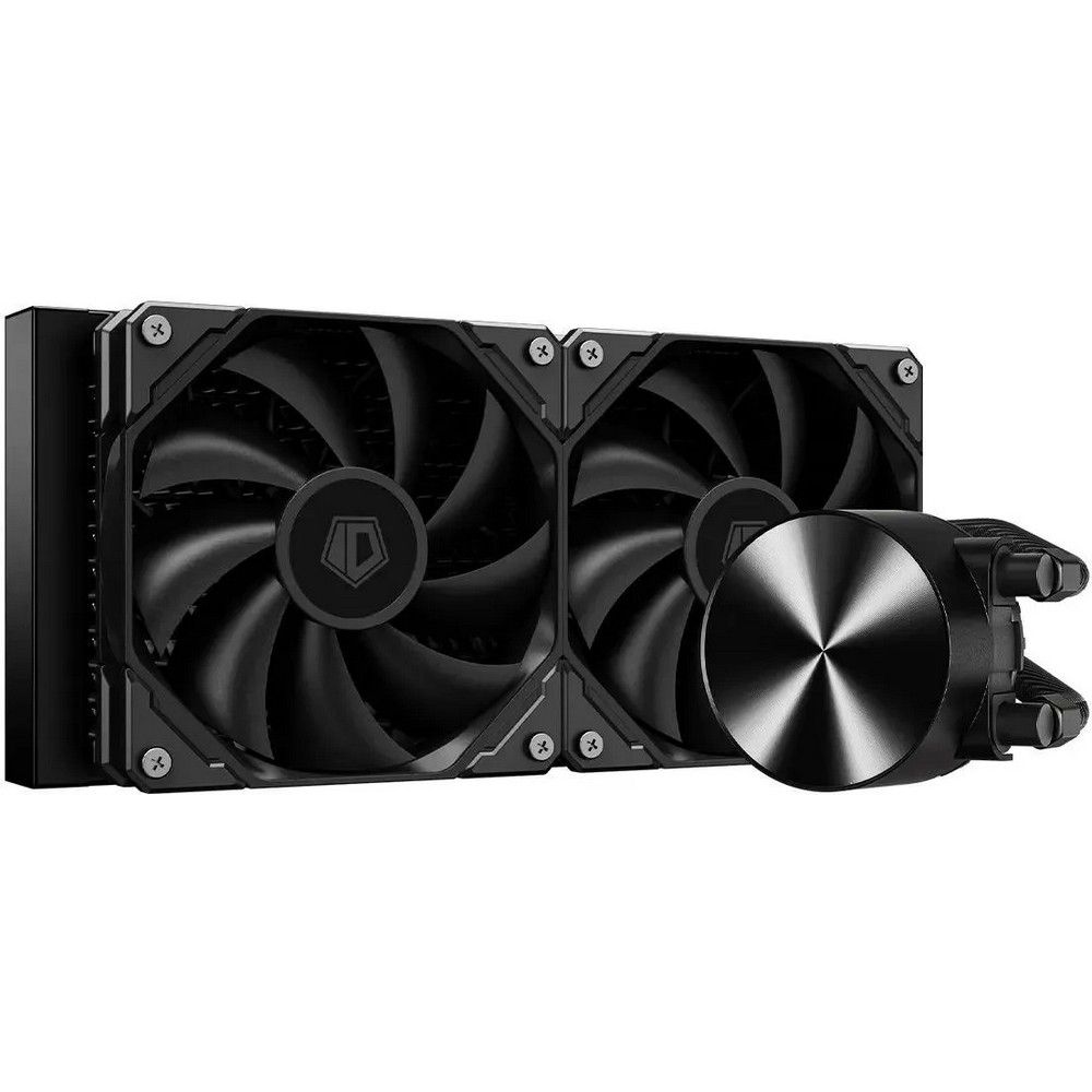 Система водяного охлаждения ID-Cooling FX240 Pro Soc-AM5/AM4/1200/1700/1851 черный 4-pin 35.2dB Al 3